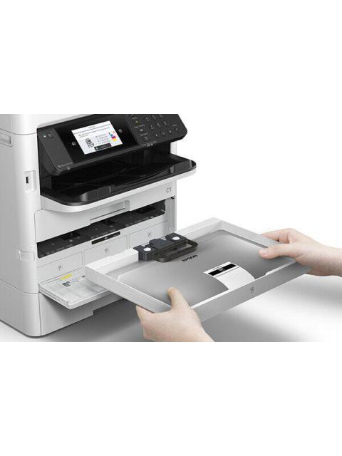 MULTIFUNCIONAL EPSON WORKFORCE PRO WF-C579R COLOR INYECCION INALAMBRICO 1 BANDEJA PRINT-SCAN-COPY-FAX - LA SEGUNDA BANDEJA ES OPCIONAL SE VENDE POR SEPARADO - Image 3