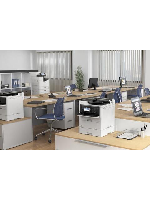 MULTIFUNCIONAL EPSON WORKFORCE PRO WF-C579R COLOR INYECCION INALAMBRICO 1 BANDEJA PRINT-SCAN-COPY-FAX - LA SEGUNDA BANDEJA ES OPCIONAL SE VENDE POR SEPARADO - Image 7
