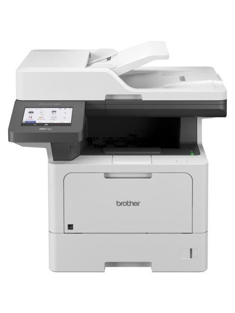 MULTIFUNCIONAL LASER MONOCROMATICO BROTHER VALOR MFCL5915DW 52 PPM FULL DUPLEX GIGABIT ETHERNET WIFI CAMA PLANA OFICIO TONER DE HASTA 18 000 PAGS