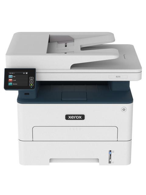 MULTIFUNCIONAL XEROX B235 BLANCO Y NEGRO LASER INALAMBRICO PRINT-COPY-SCAN-FAX - PRODUCTO PODRIA REQUERIR ACTUALIZACION DE FIRMWARE DURANTE EL PROCESO DE INSTALACION.