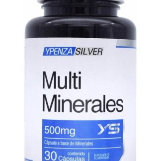 MULTIMINERALES 30 CAP YPENZA SILVER
