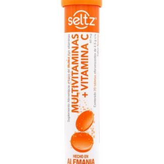 MULTIVITAMINAS VITAMINA C EFERVESCENTE 20 TAB SELTZ
