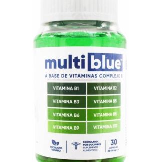 MULTIVITAMINICO COMPLEJO B 30 CAP MULTIBLUE
