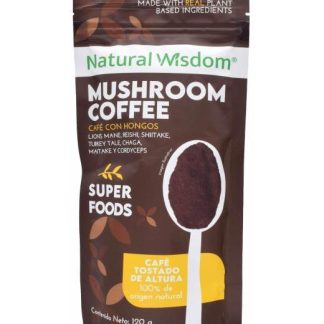 MUSHROOM COFFEE120 G NATURAL WISDOM