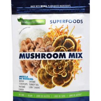 MUSHROOM MIX 80 G NATURAL WISDOM