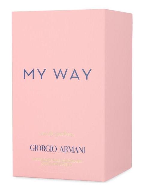 MY WAY 90ML EDP SPRAY - DAMA - Image 3