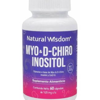 MYO D CHIRO INOSITOL 60 CAP NATURAL WISDOM
