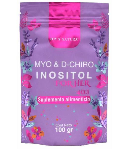 MYO D CHIRO INOSITOL FOR HER 100 G JOY NATURA