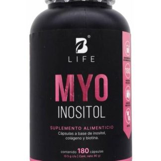 MYO INOSITOL 180 CAP BLIFE
