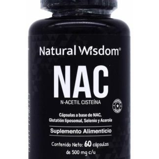 NAC 60 CAP NATURAL WISDOM