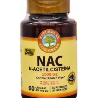 NAC 60 CAP NATURELAB