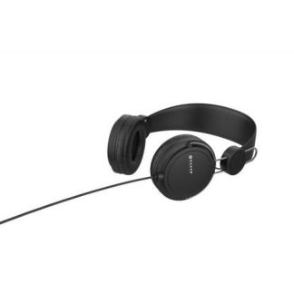 NACEB AUDIFONOS CON MICROFONO AIR ALAMBRICO 1.2 METROS 3.5MM NEGRO