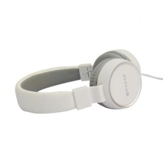 NACEB AUDIFONOS CON MICROFONO NA-0310 ALAMBRICO 1.2 METROS 3.5MM BLANCO
