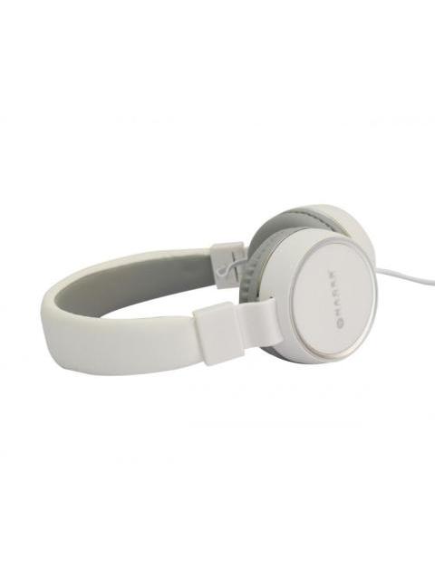 NACEB AUDIFONOS CON MICROFONO NA-0310 ALAMBRICO 1.2 METROS 3.5MM BLANCO