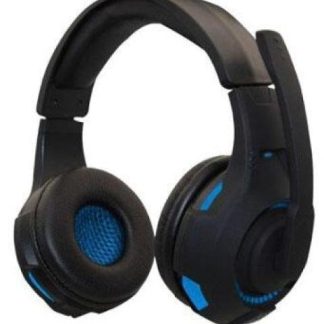 NACEB AUDIFONOS GAMER NA-0304A ALAMBRICO 3.5MM NEGRO-AZUL