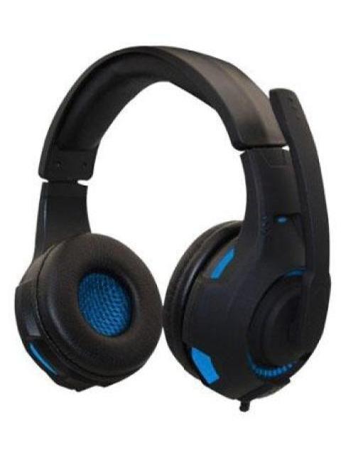 NACEB AUDIFONOS GAMER NA-0304A ALAMBRICO 3.5MM NEGRO-AZUL