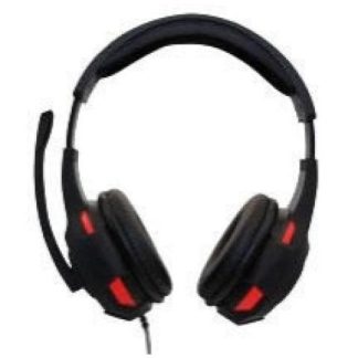 NACEB AUDIFONOS GAMER NA-0304R ALAMBRICO 3.5MM NEGRO-ROJO - ¡COMPRA Y RECIBE EL 10% DEL VALOR DE ESTE PRODUCTO EN SALDO DE REGALO!