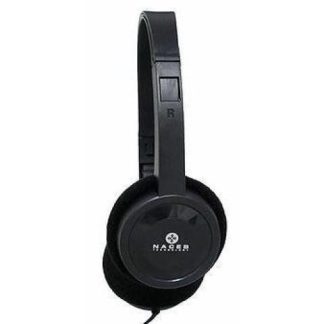 NACEB AUDIFONOS GAMER NA-0316 ALAMBRICO 1.5 METROS 3.5MM NEGRO