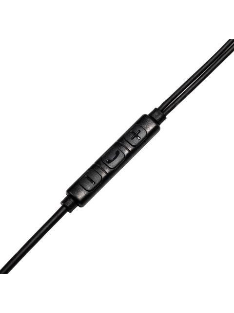 NACEB AUDIFONOS INTRAURICULARES CON MICROFONO NA-0321 ALAMBRICO 1.2 METROS USB-C NEGRO - Image 8