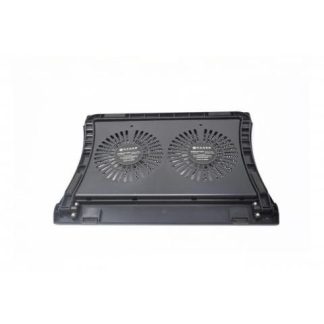 NACEB BASE ENFRIADORA PARA LAPTOP CON 2 VENTILADORES DE 1200RPM NEGRO