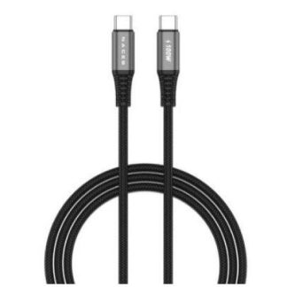 NACEB CABLE USB-C MACHO - USB-C MACHO 1 METRO