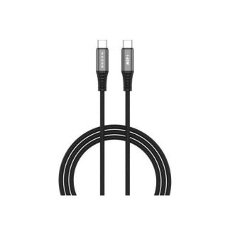 NACEB CABLE USB-C MACHO - USB-C MACHO 1 METRO
