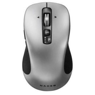 NACEB MOUSE INFINITY ESSENCIAL ES1 INALAMBRICO GRIS NA0132G