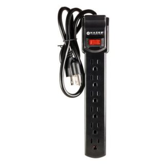 NACEB MULTICONTACTO NA-0706 6 SALIDAS 125V 15A 79CM