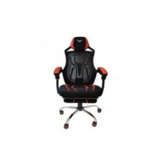 NACEB SILLA GAMER SPIDER HASTA 120KG NEGRO-ROJO