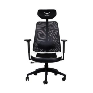NACEB SILLA GAMER X-ONE HASTA 140KG NEGRO-BLANCO