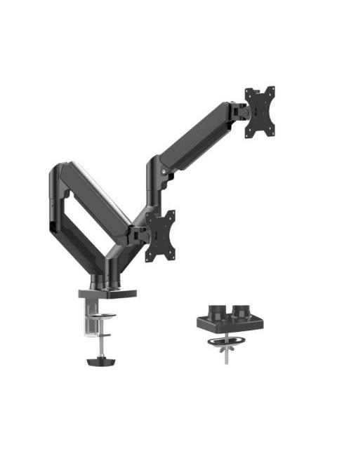 NACEB SOPORTE DE ESCRITORIO PARA 2 MONITORES 10 - 32 HASTA 20KG