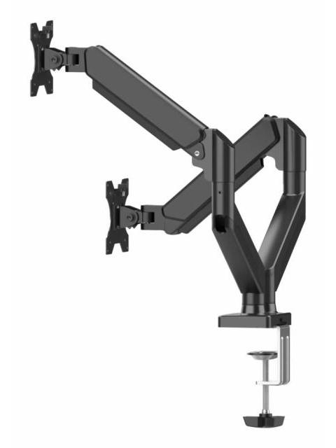 NACEB SOPORTE DE ESCRITORIO PARA 2 MONITORES 10 - 32 HASTA 20KG - Image 4