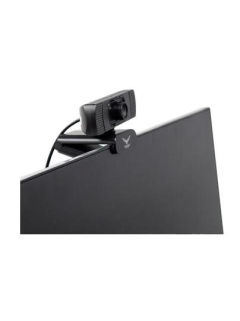 NACEB WEBCAM NA-0947 FULL HD 1920 X 1080 PIXELES USB NEGRO