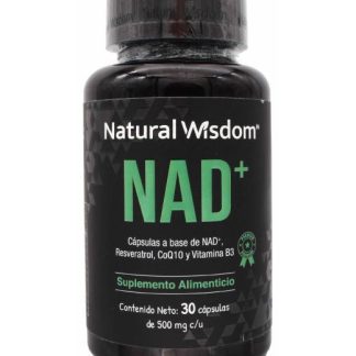 NAD 30 CAP NATURAL WISDOM