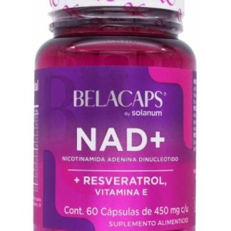NAD RESVERATROL 60 CAP SOLANUM
