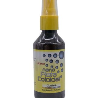 NANO PLATA COLOIDAL 125 ML GOLDSIL
