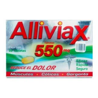 NAPROXENO SODICO ALIVIAX 550 GR