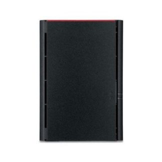NAS BUFFALO LINKSTATION 220D SOHO 2 BAHIAS 12TB MARVELL ARMADA 370 0.80GHZ USB NEGRO LS220D1202B