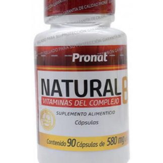 NATURAL B 90 CAP PRONAT