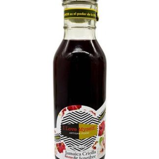 NECTAR DE JAMAICA Y JENGIBRE 355 ML I LOVE MYSELF ARTISA