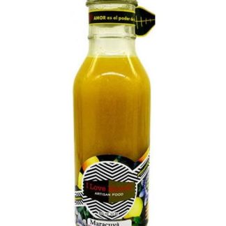 NECTAR DE MARACUYA Y JENGIBRE 355 ML I LOVE MYSELF ARTISA