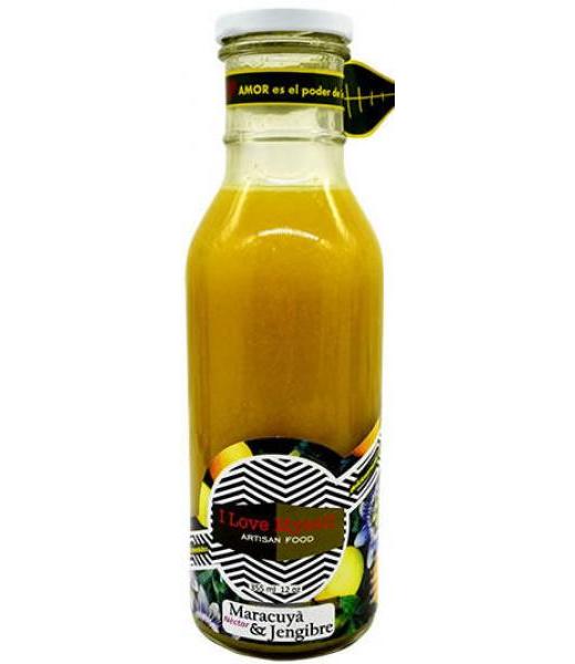 NECTAR DE MARACUYA Y JENGIBRE 355 ML I LOVE MYSELF ARTISA