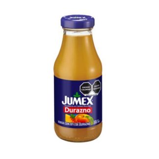 NECTAR JUMEX BOTELLA DE DURAZNO 250 ML