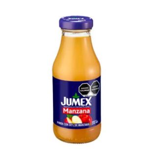NECTAR JUMEX BOTELLA DE MANZAN 250 ML