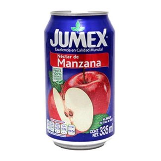 NECTAR JUMEX DE MANZANA LATA 335 ML
