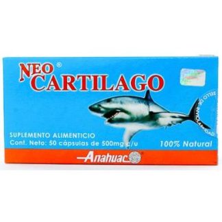 NEO CARTILAGO 50 CAP ANAHUAC