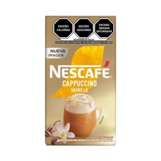 NESCAFE CAPPUCCINO VAINILLA 132 GR