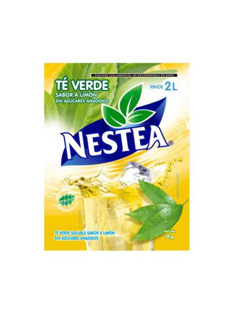NESTEA TE VERDE LIMON EXHIBIDOR CON 10 PZ DE 25 GR