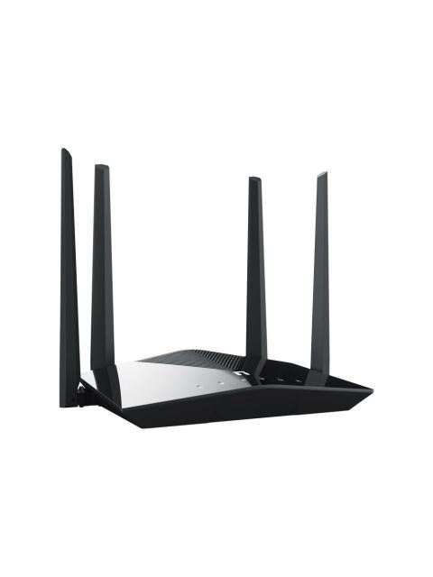 NETIS ROUTER AX1500 MU-MIMO WI-FI 6 4 X RJ-45 1501 MBIT-S WLAN INALAMBRICO DOBLE BANDA 2.4-5 GHZ 4 ANTENAS EXTERNAS DE 5 DBI - Image 3