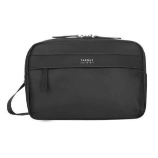 NEWPORT CROSSBODY POUCH BLACK